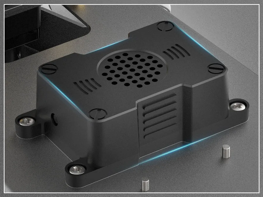 Intelligent AI voice module