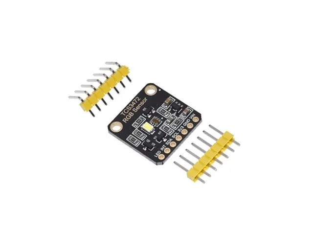 TCS34725 RGB and Clear Light Colour Recognition Sensor Module