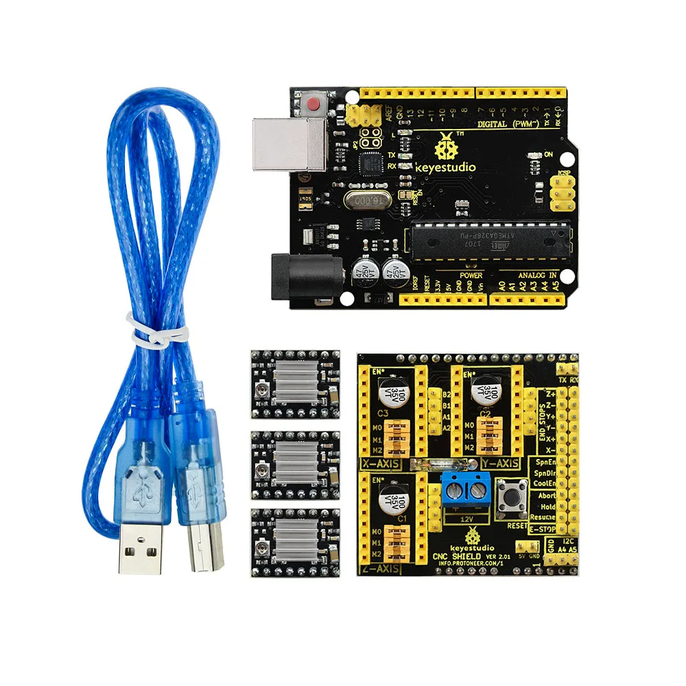 Open-source GRBL firmware compatibility
