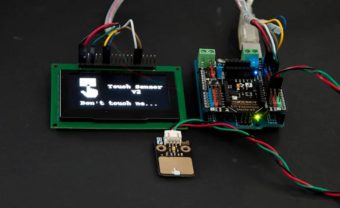 Responsive capacitive touch sensing