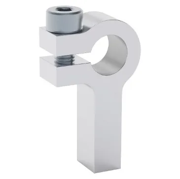 3403 Series 1-Side, 1-Post Clamping Mount (8mm Bore)