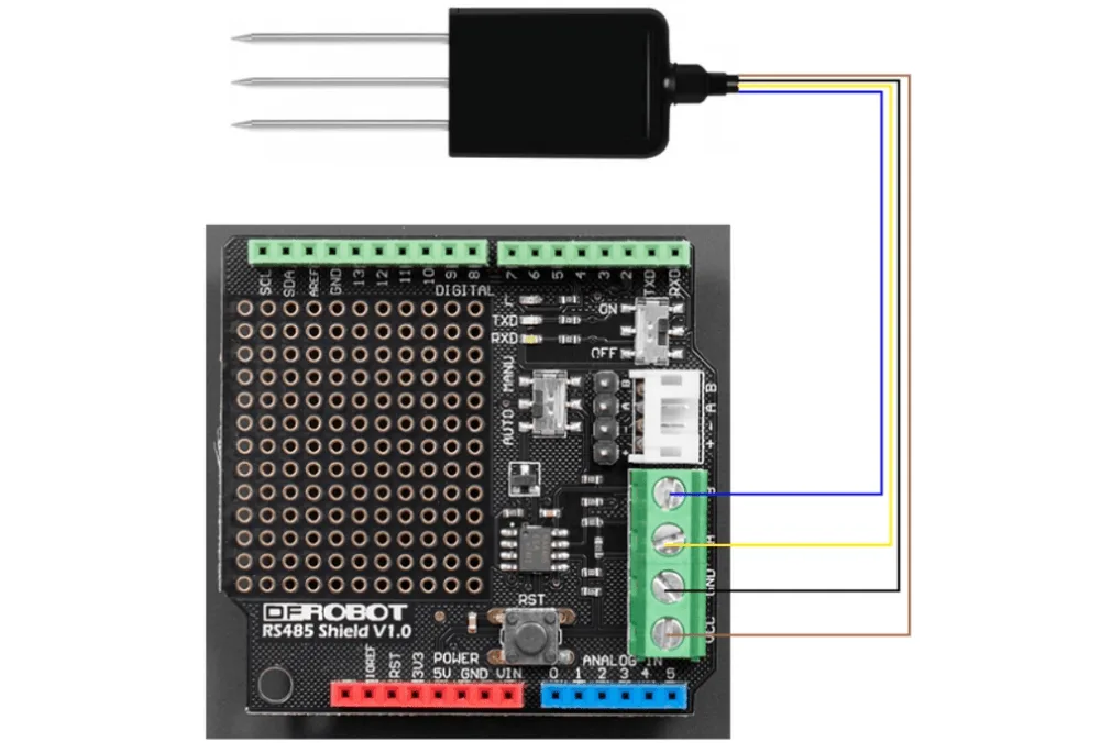 Industrial MODBUS-RTU interface