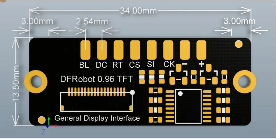 Dual SPI and GDI connectivity