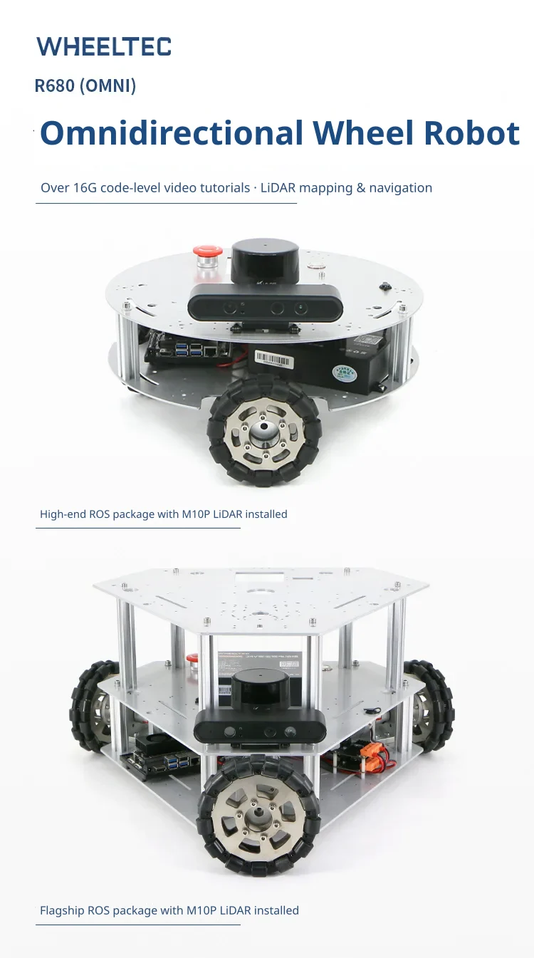Advanced lidar mapping and navigation