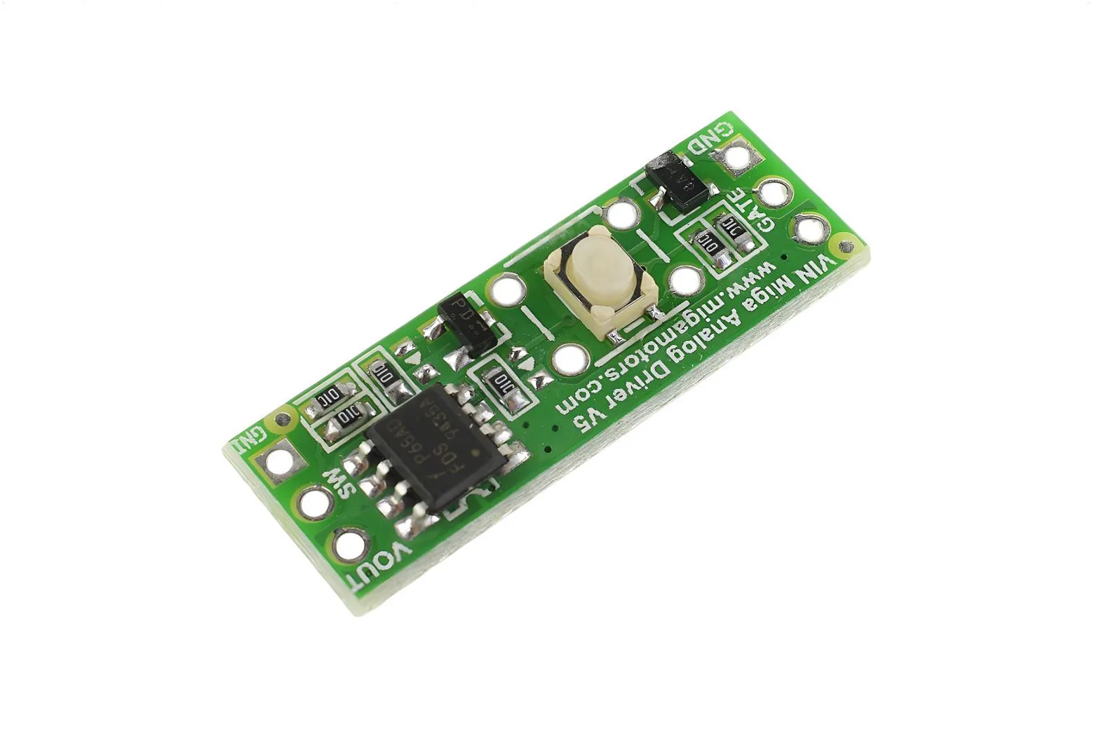 Memory Metal Actuator Driver V5 (MAD V5)