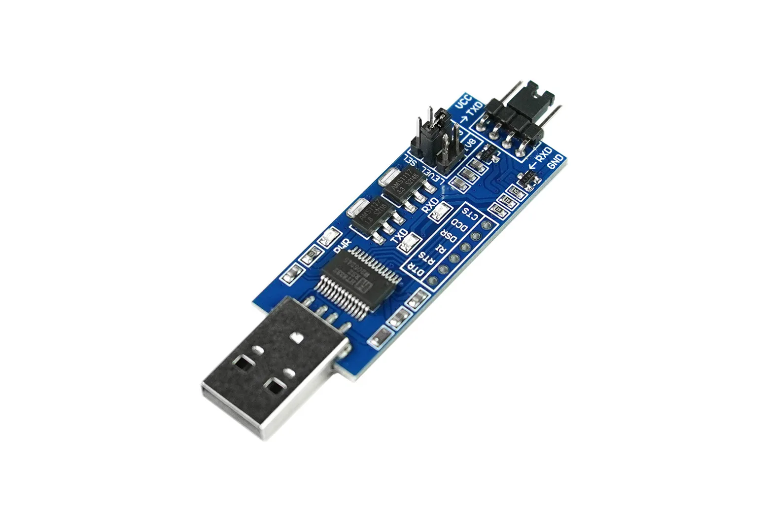 USB to TTL Serial Converter Module (5V/3.3V/1.8V)