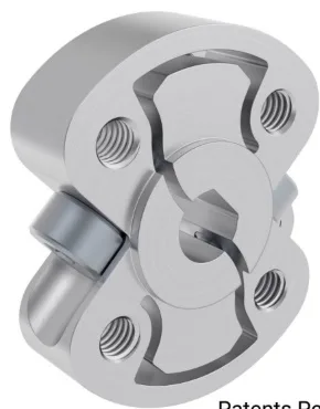 3309 Series Sonic Hub (6mm D-Bore)