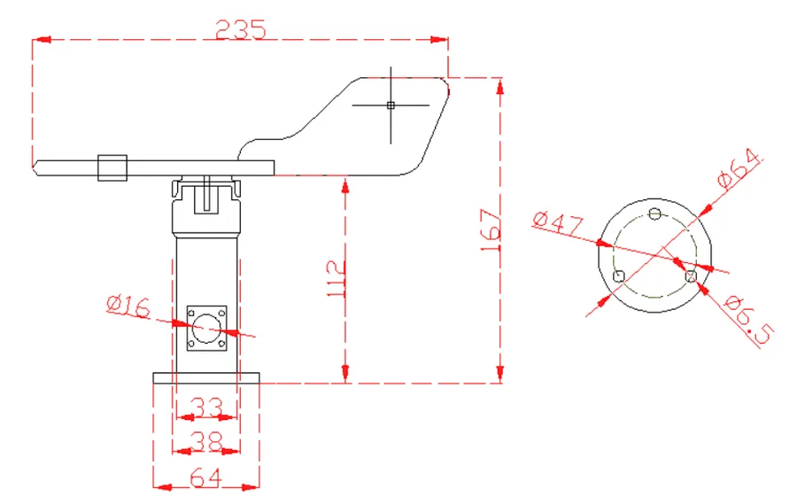 Physical footprint and dimensions
