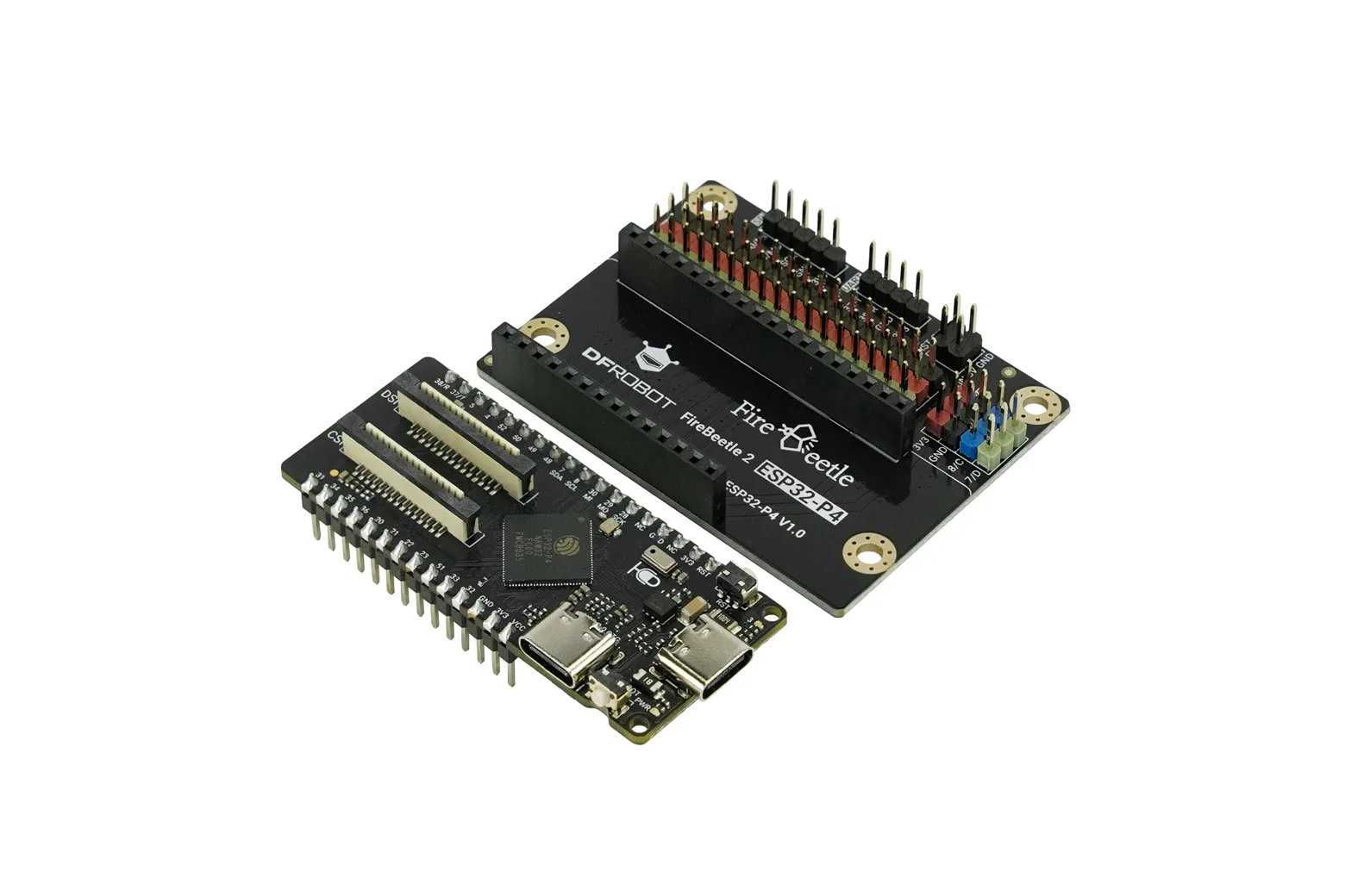 FireBeetle 2 ESP32-P4 AI Development Kit (MIPI CSI / DSI & Wi-Fi 6)