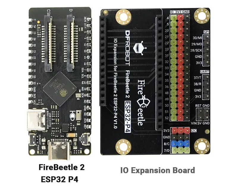Rapid prototyping with IO expansion board