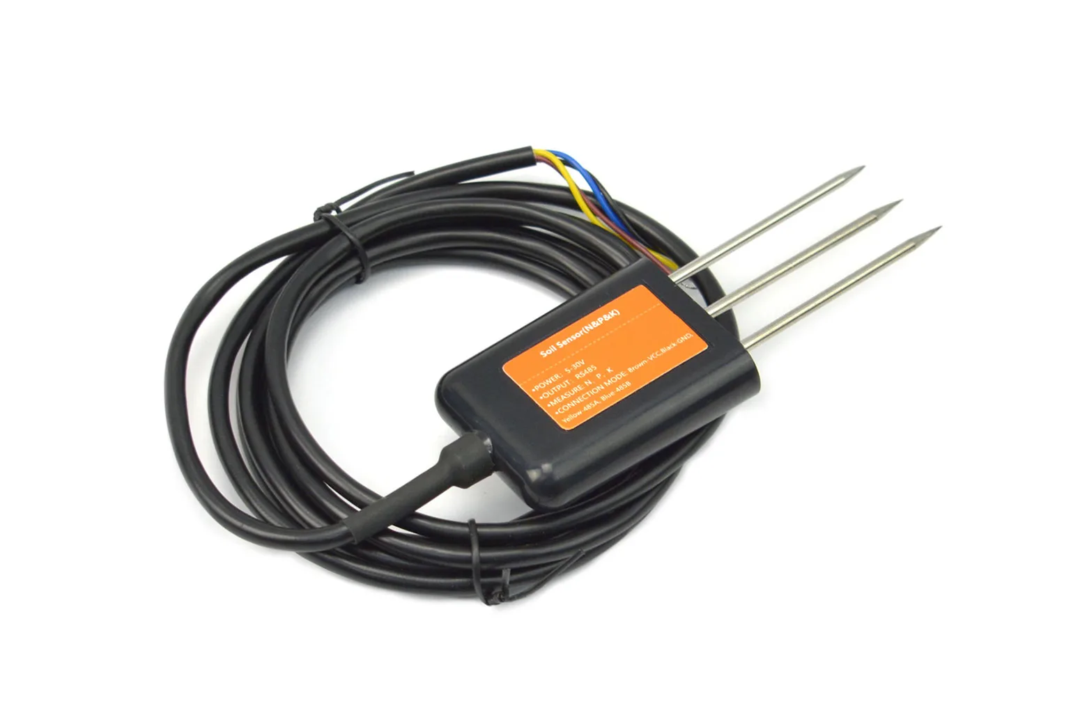 RS485 MODBUS-RTU Soil NPK Measure Sensor for Efficient Agricultural (IP68, 5-30V)