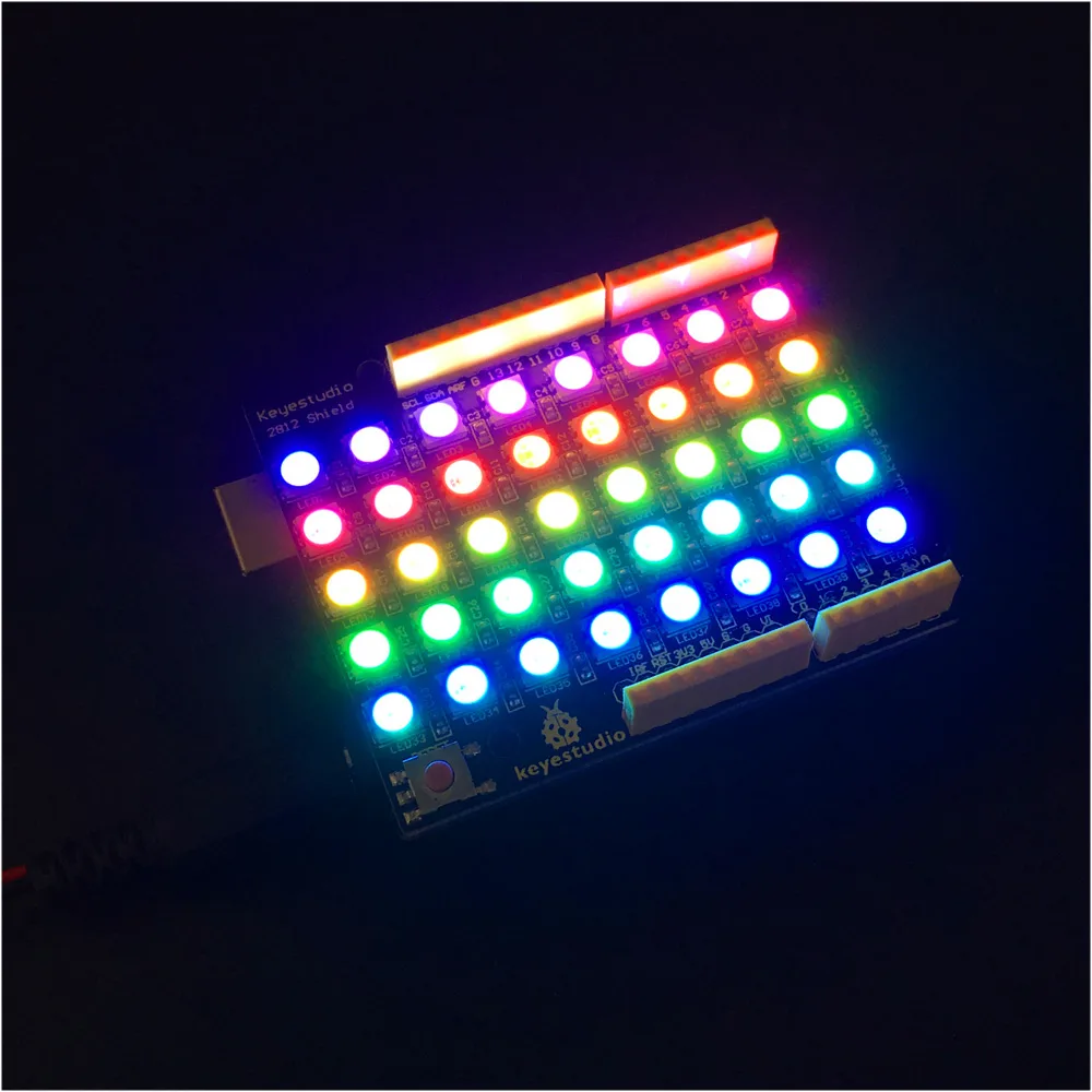 Integrated 5050 SMD components