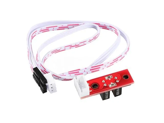 Optical Endstop Switch Kit with 3-Pin Cable for 3D Printers