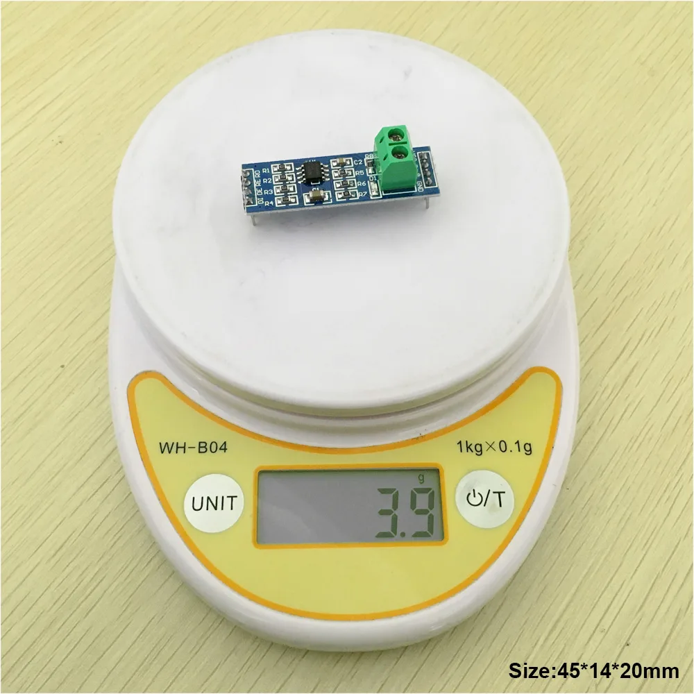 The MAX485 transceiver