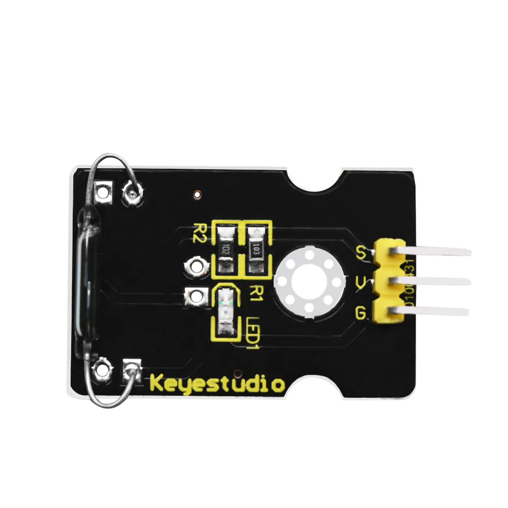 Hermetically sealed reed switch