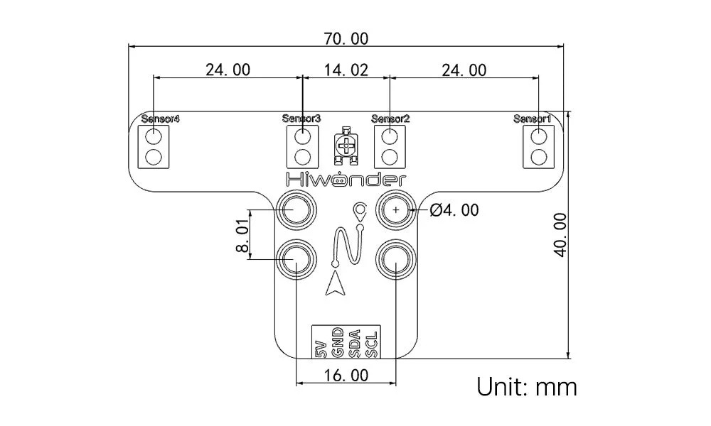 Compact physical dimensions