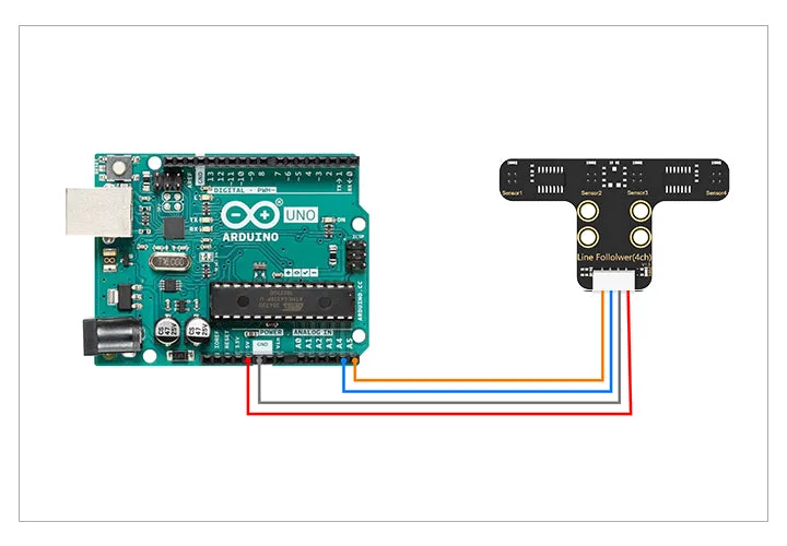 Simple connection to Arduino