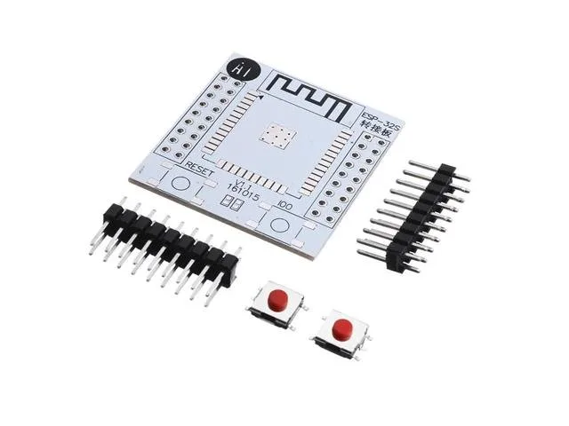 ESP-32S Breakout Adapter Board with Reset Switch