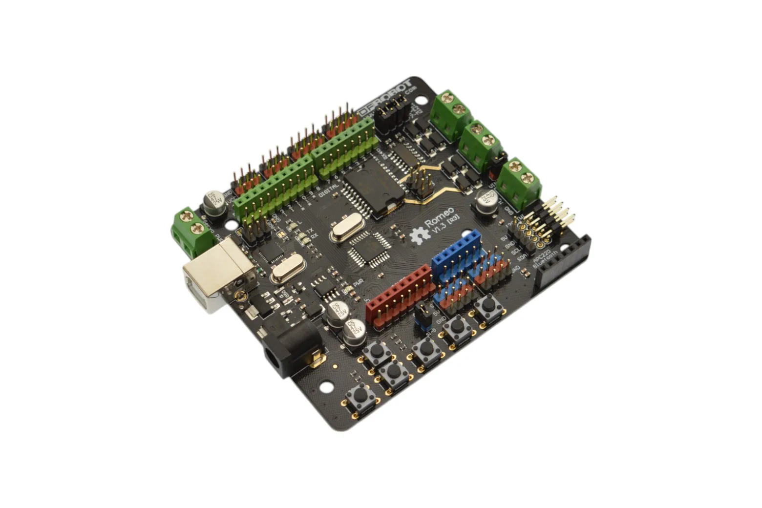Romeo - a Robot Control Board with Motor Driver (Compatible with Arduino)