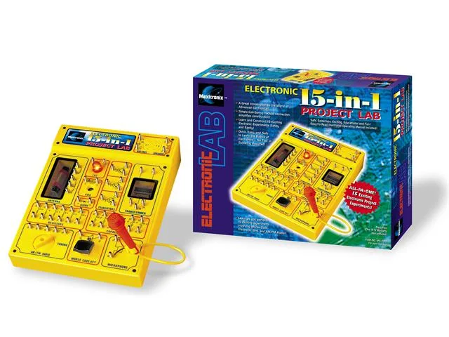 Maxitronix MX-720 Electronic Project Lab Kit