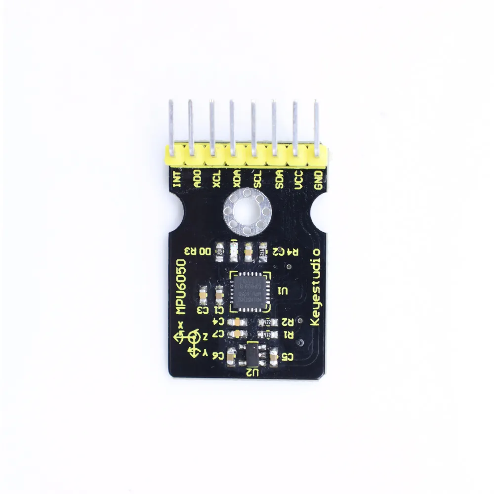 Standard breadboard compatibility
