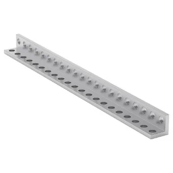 3103 Series L-Beam (21 Hole, 168mm Length)