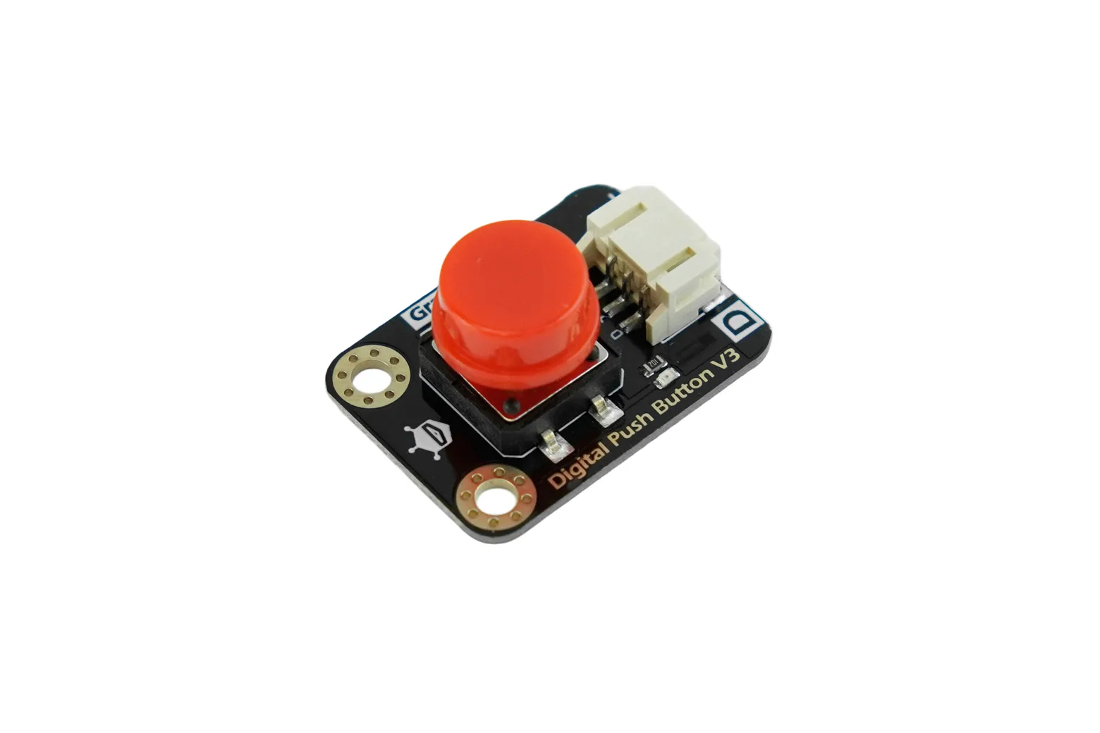 Gravity: Digital Push Button (Red)