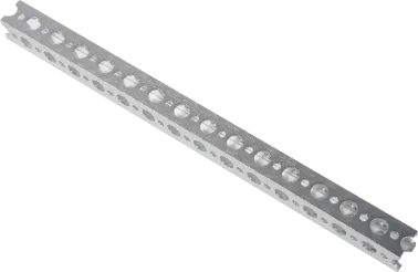 15-Hole Square Beam
