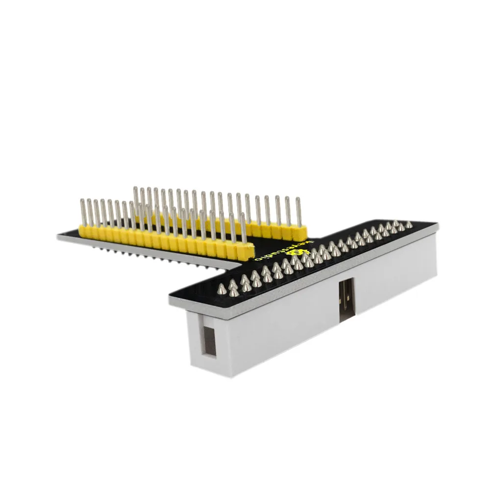 Solderless breadboard prototyping