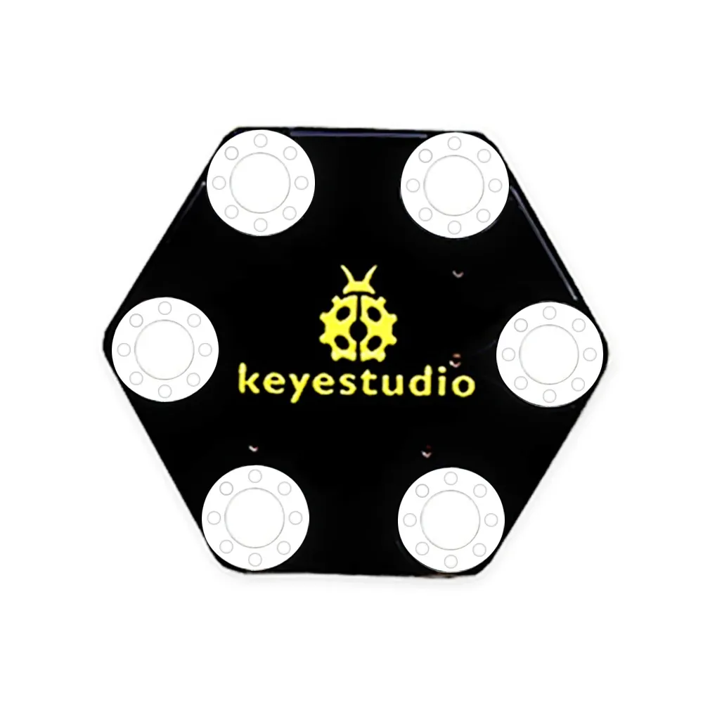 Six-port honeycomb layout
