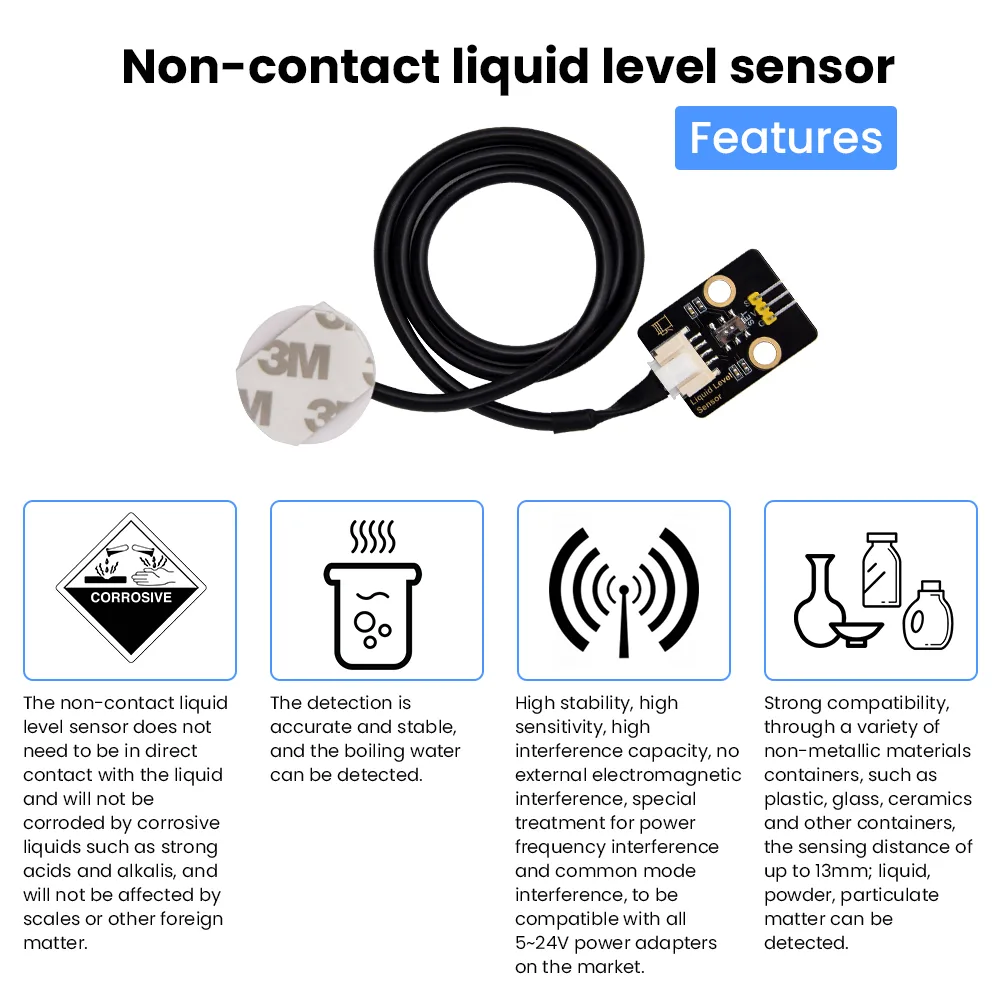 Non-contact capacitive sensing