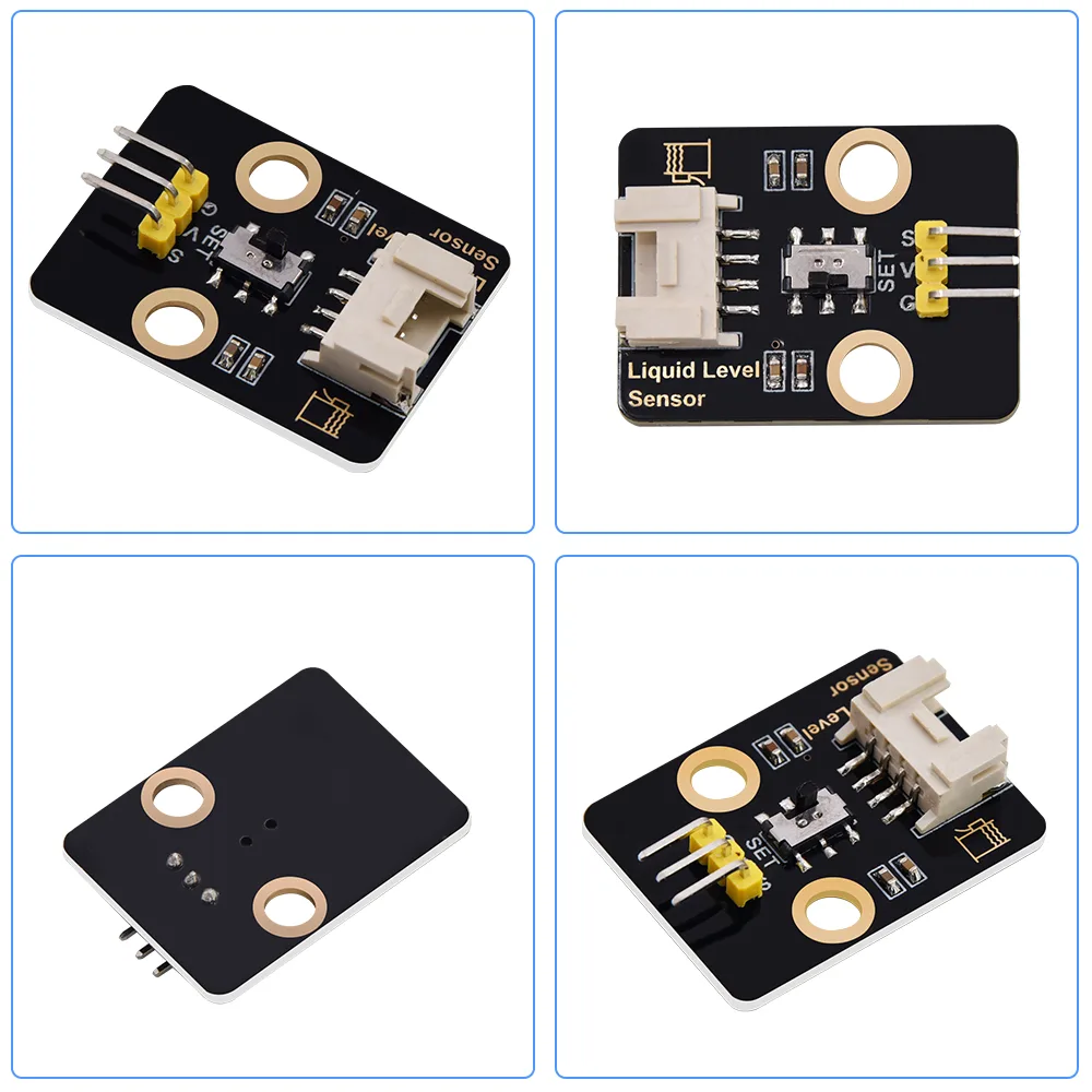 Lightweight three-pin interface