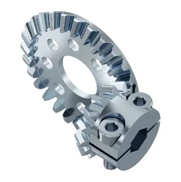 2:1 Ratio Bevel Gear Set (8mm REX Bore Pinion Gear)