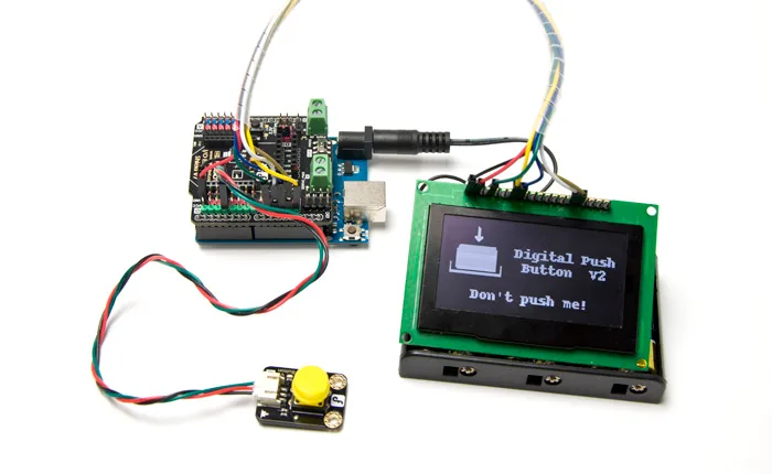 Clear digital sensor labelling
