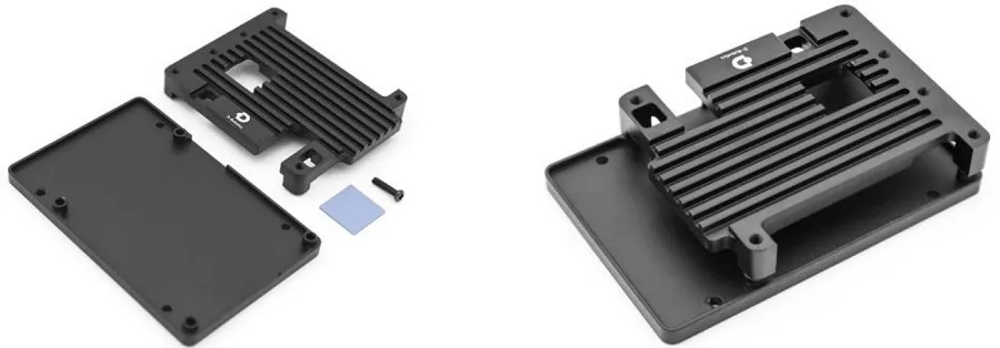 Precision cutouts and easy installation