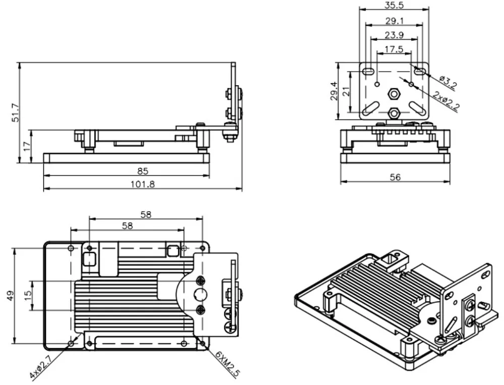 Calibrated hinge and compact form factor