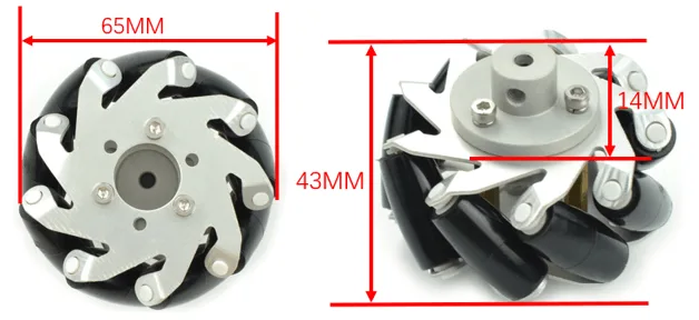 Compact dimensions and 5kg load capacity