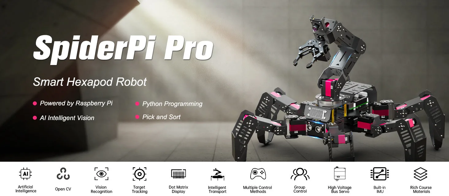 Advanced hexapod research platform