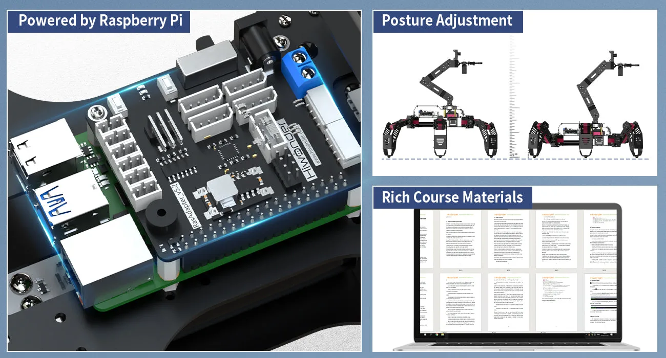 Raspberry Pi 5 controller integration