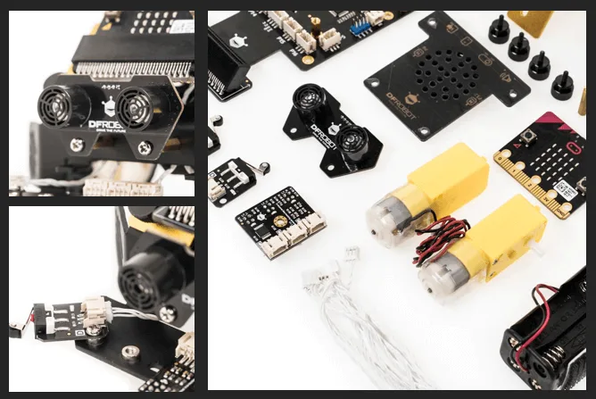 Modular sensors and expansion options