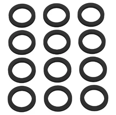 3500 Series Plastic Spacer (5mm ID x 7mm OD, 1mm Thickness)