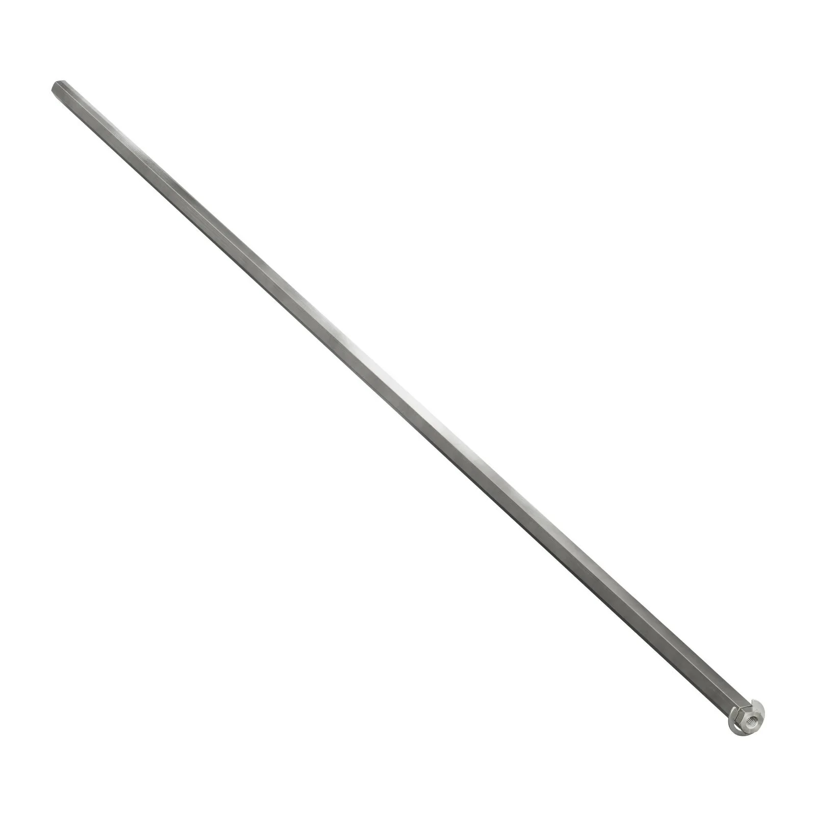 4106 Series Stainless Steel REX Shaft (8mm Diameter, 624mm Length)