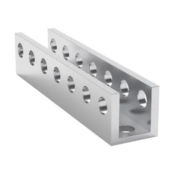 3101 Series U-Beam (7 Hole, 56mm Length)