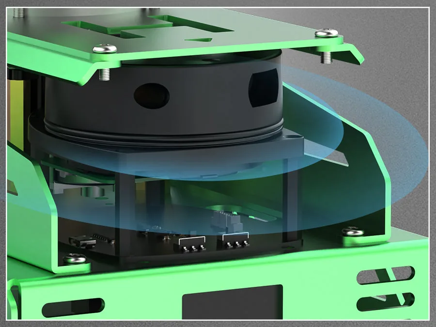 LiDAR SLAM mapping and navigation