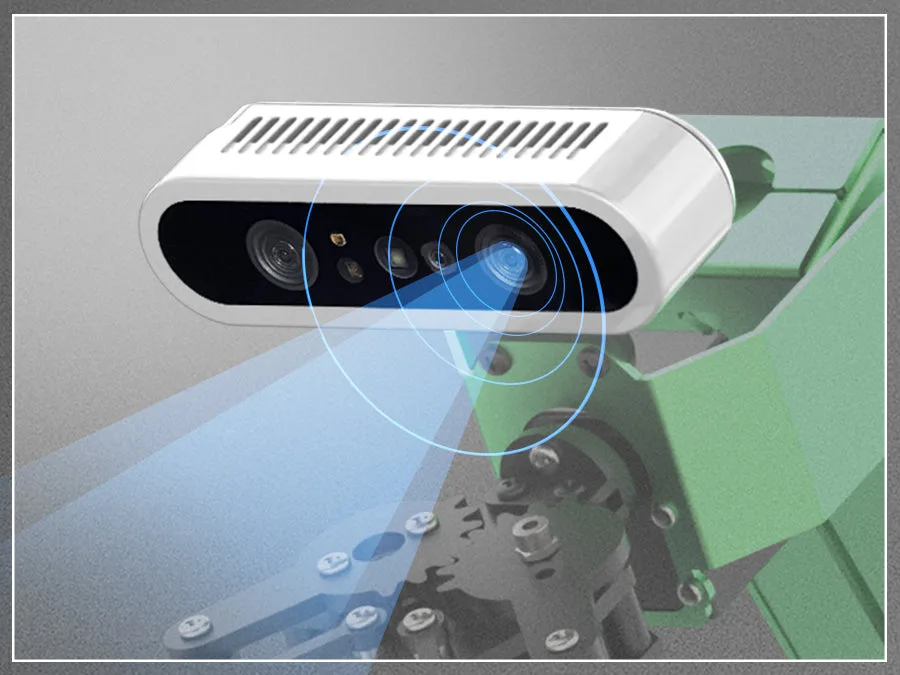 Depth vision and target tracking