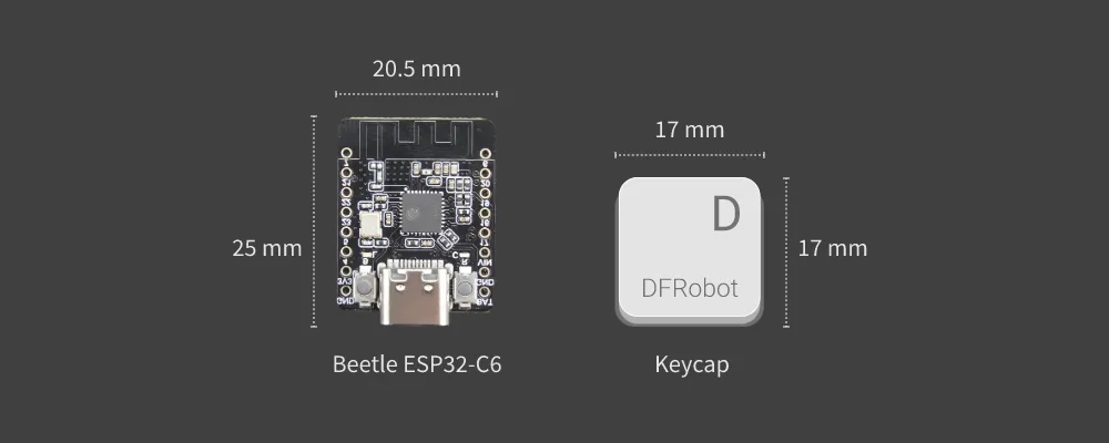 Coin-sized footprint with integrated charging