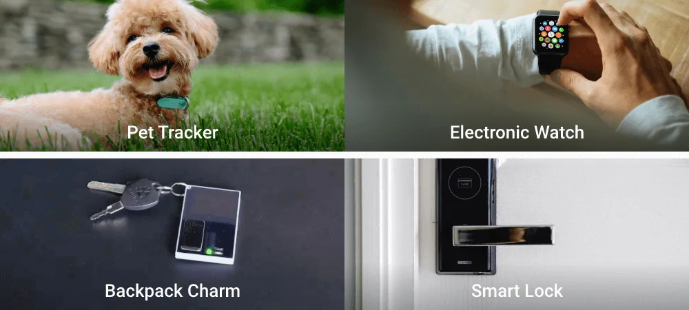 Versatile wearable and smart home applications