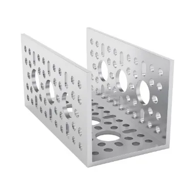 3120 Series U-Channel (3 Hole, 96mm Length)