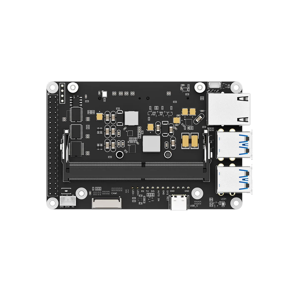 NVIDIA Jetson Nano B01 Carrier Board Highly Integrated AI Development Kit ROS Mini Expansion Board