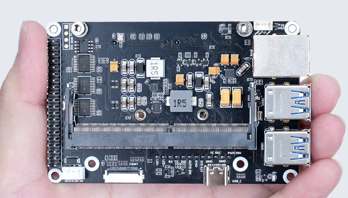 Pre-flashed high-capacity storage